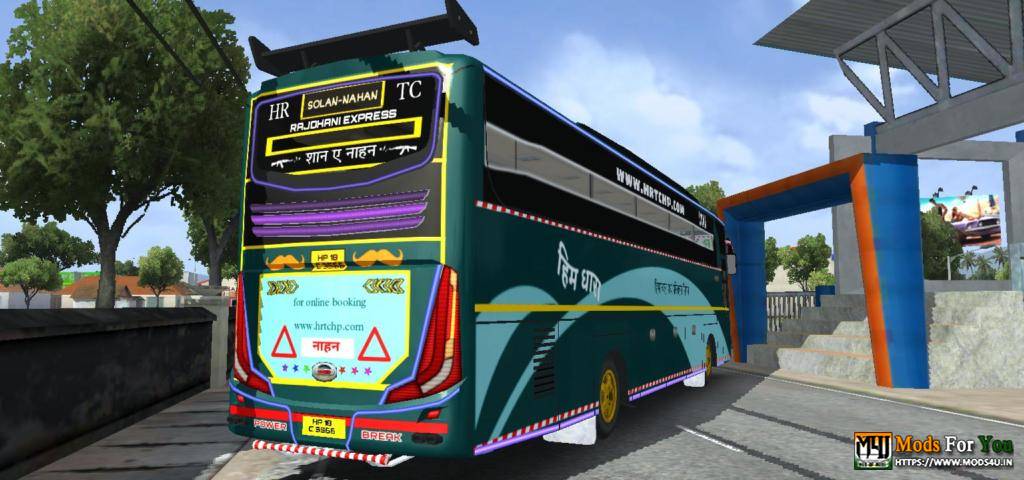 BUS ID Mods