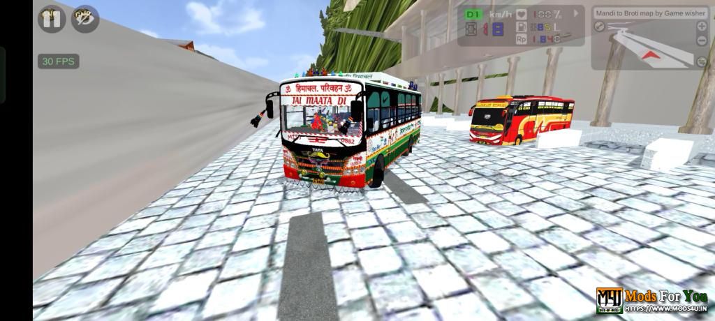 BUS ID Mods