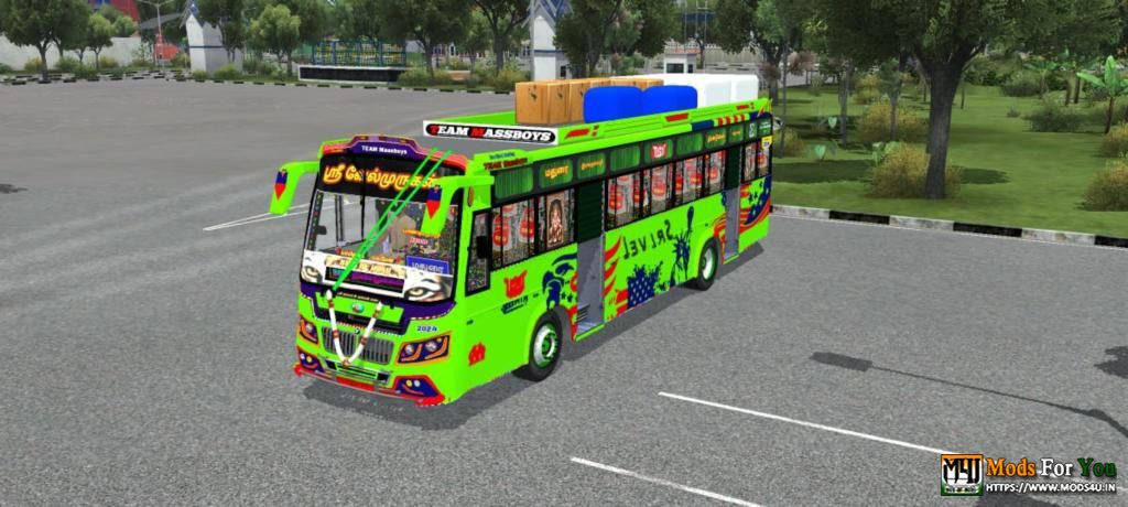 BUS ID Mods