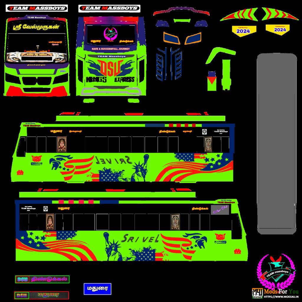 BUS ID Mods