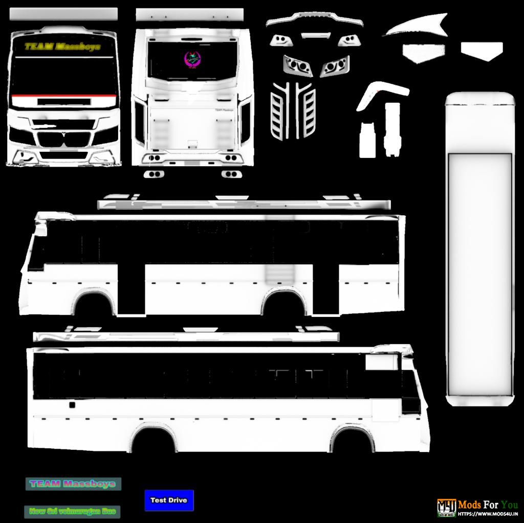 BUS ID Mods