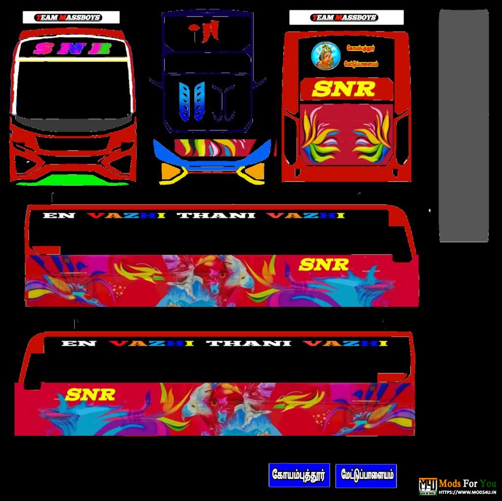 BUS ID Mods