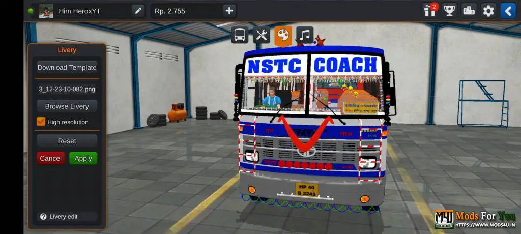 BUS ID Mods