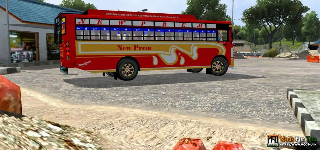 BUS ID Mods