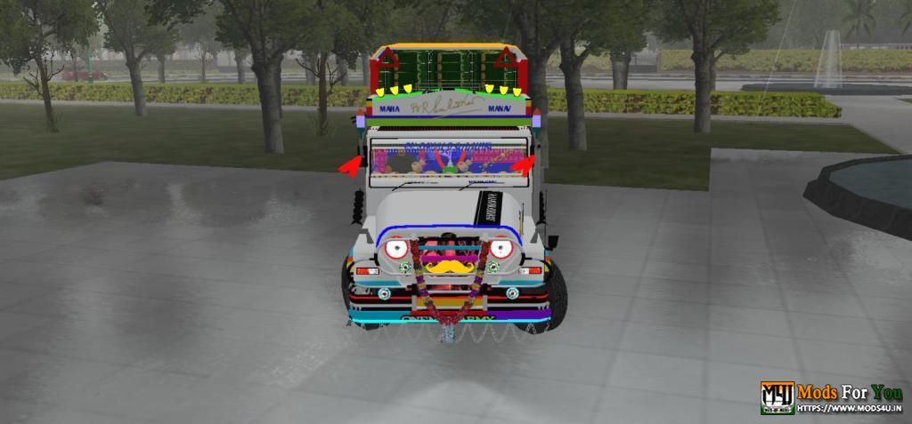 BUS ID Mods