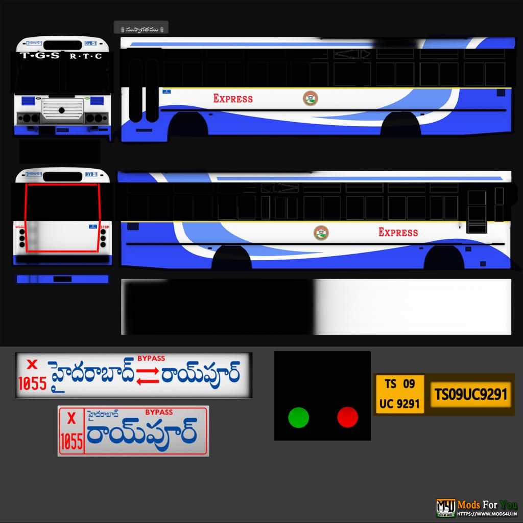 BUS ID Mods