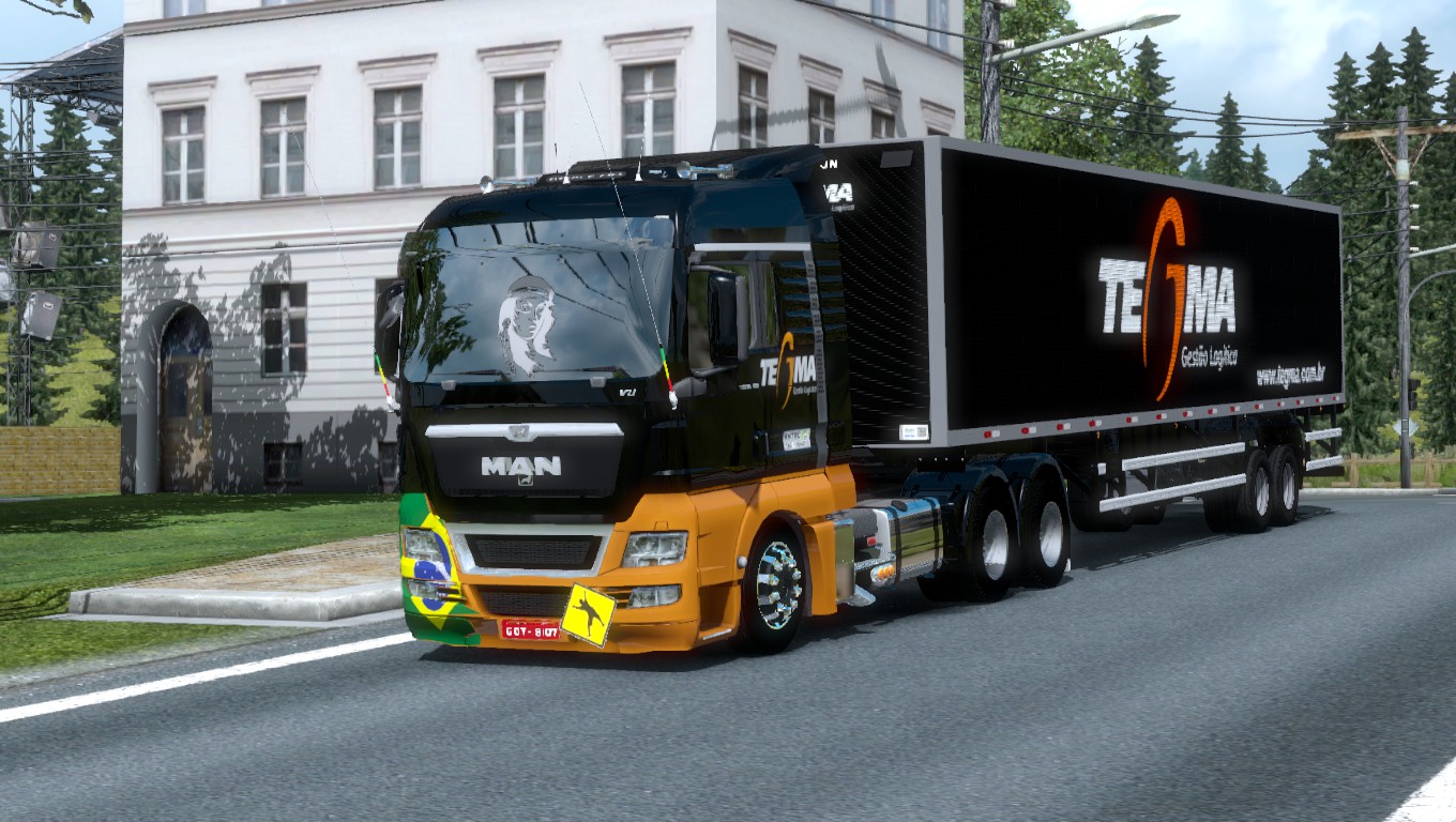 Man tgx euro truck simulator 2