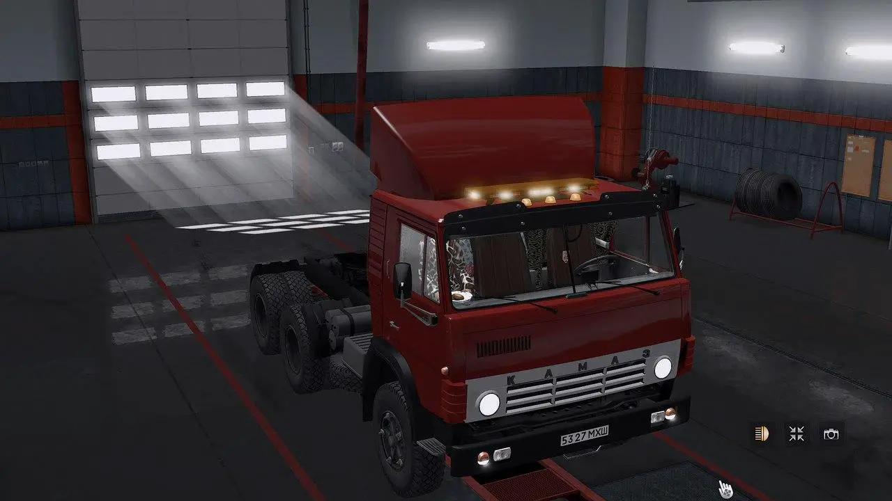 Как установить камаз в euro truck simulator 2