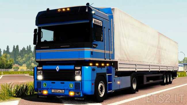 Renault Magnum 390 V1 31