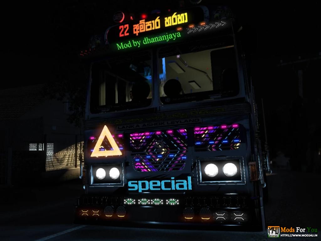 BUS ID Mods