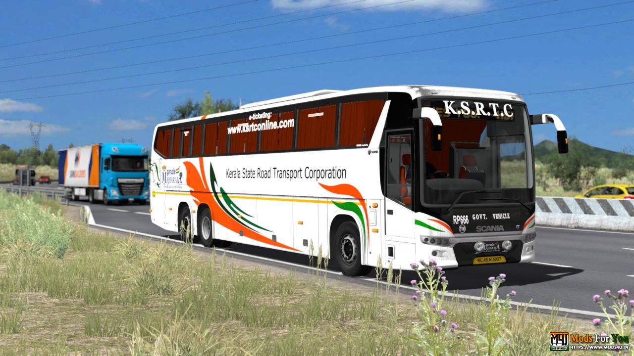ets bus mod download for android