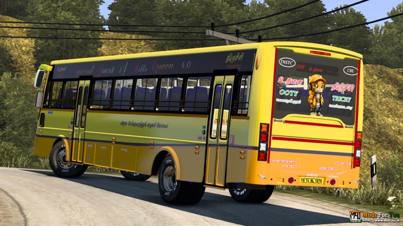 BUS ID Mods