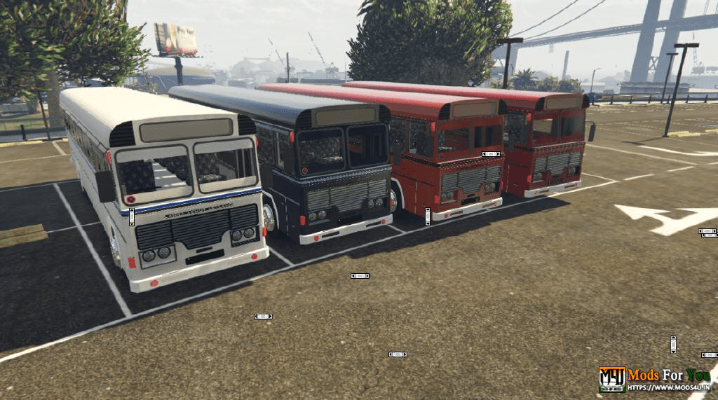 BUS ID Mods