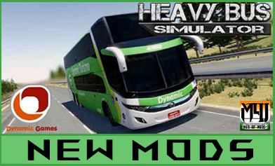 Heavy bus simulator new mods