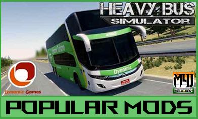 Heavy bus simulator popular mods