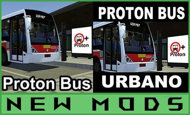 Proton bus simulator new mods