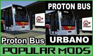 Proton bus simulator popular mods